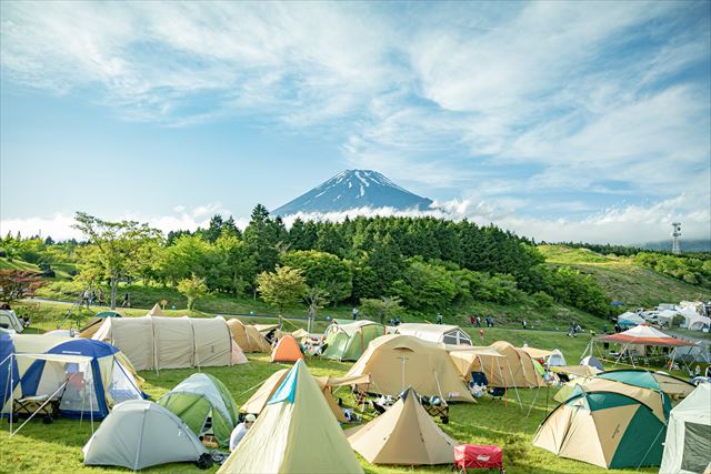 富士山を望む絶好のロケーションで2023年も「FUJI & SUN ‘23」開催決定！第一弾出演アーティスト発表　画像３