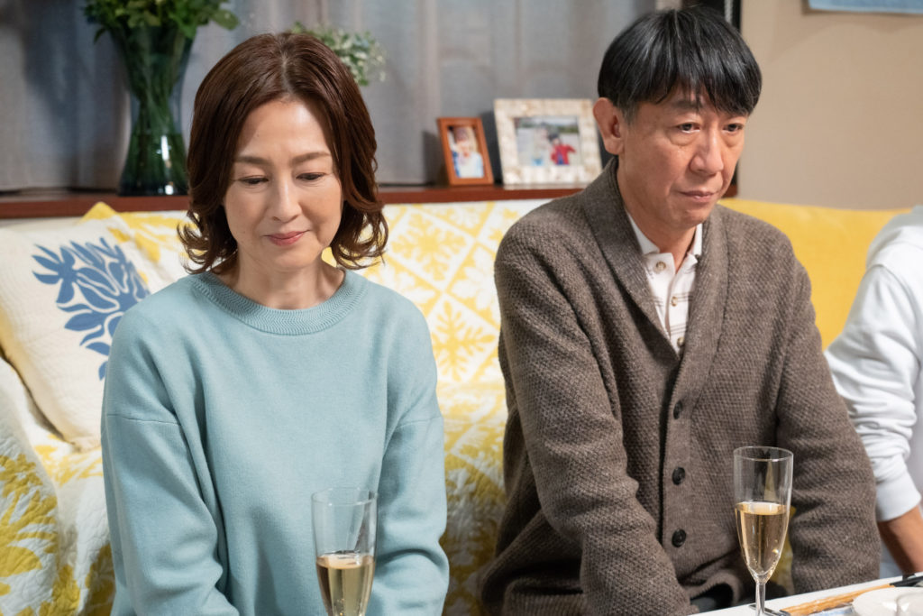 「三千円の使いかた」御厨家の父と母が“熟年離婚”の危機　「お父さんの頑張りに号泣」「全国のお父さんに見てほしい」　画像１