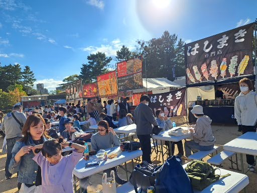 各地の肉料理が集まるグルメイベント「全肉祭」！和歌山城さくら祭りも同時開催　画像１