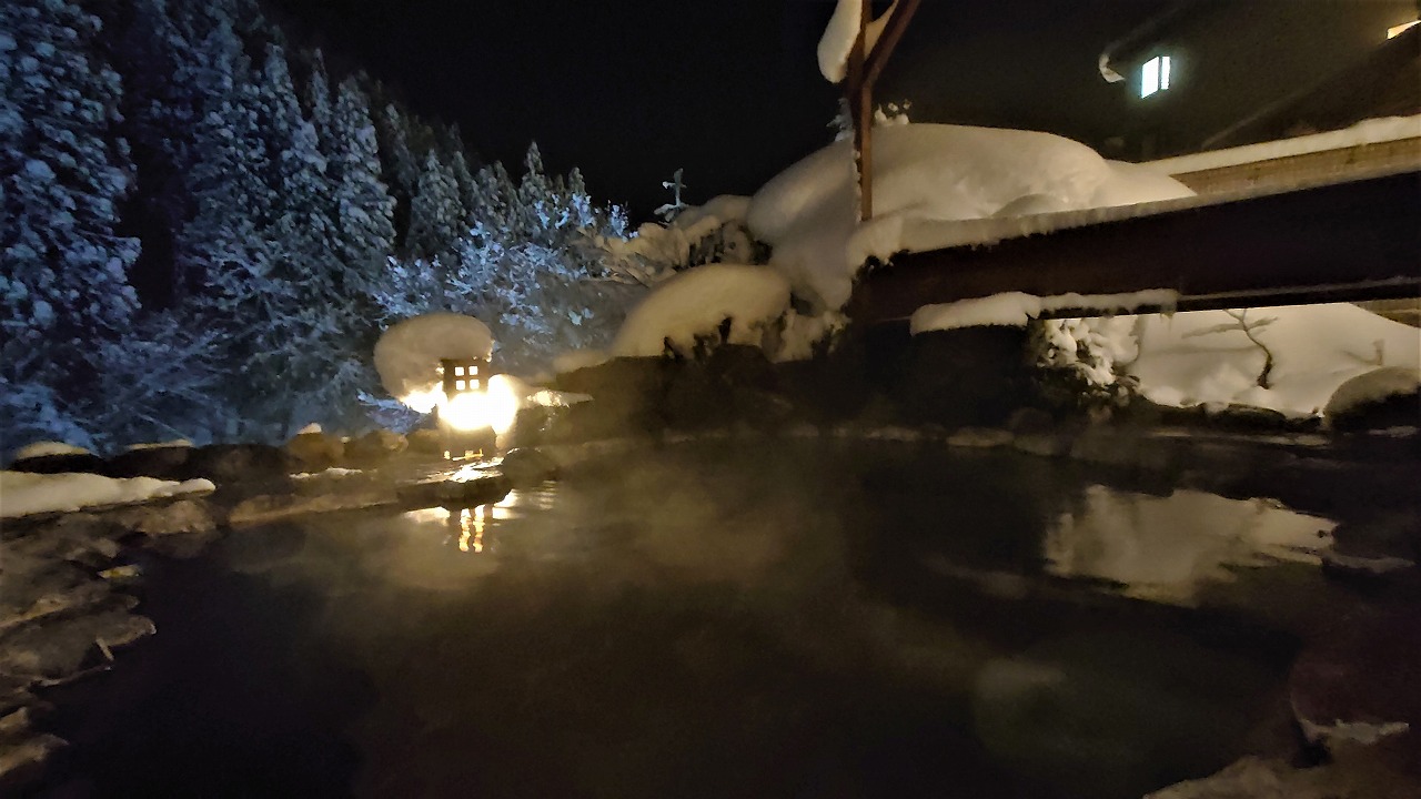 冬の秘湯は最高のパワースポット（23） 絵画のような雪景色　谷川温泉 水上山荘＜群馬県＞　画像１１