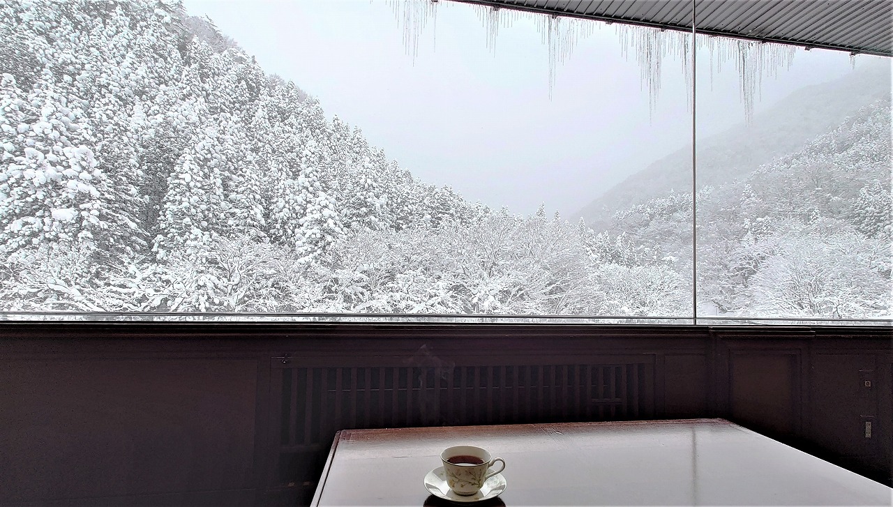 冬の秘湯は最高のパワースポット（23） 絵画のような雪景色　谷川温泉 水上山荘＜群馬県＞　画像２２
