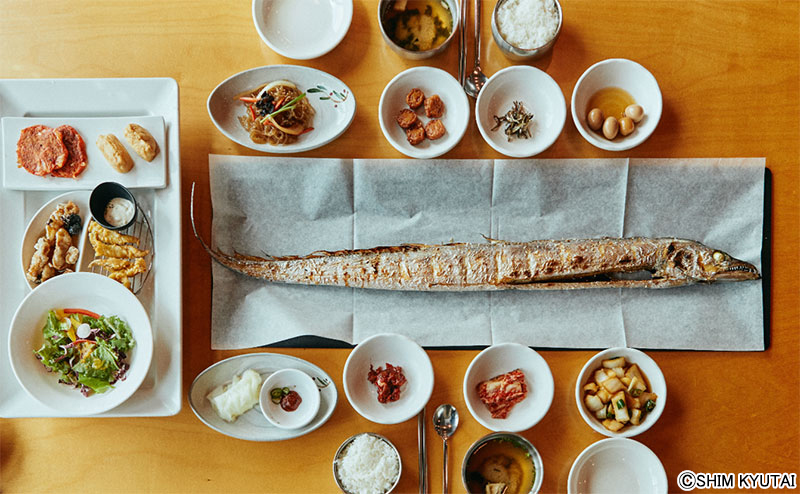 チェジュ名物のタチウオ。韓国の他の地域とは異なる食文化を楽しめるお店を紹介
