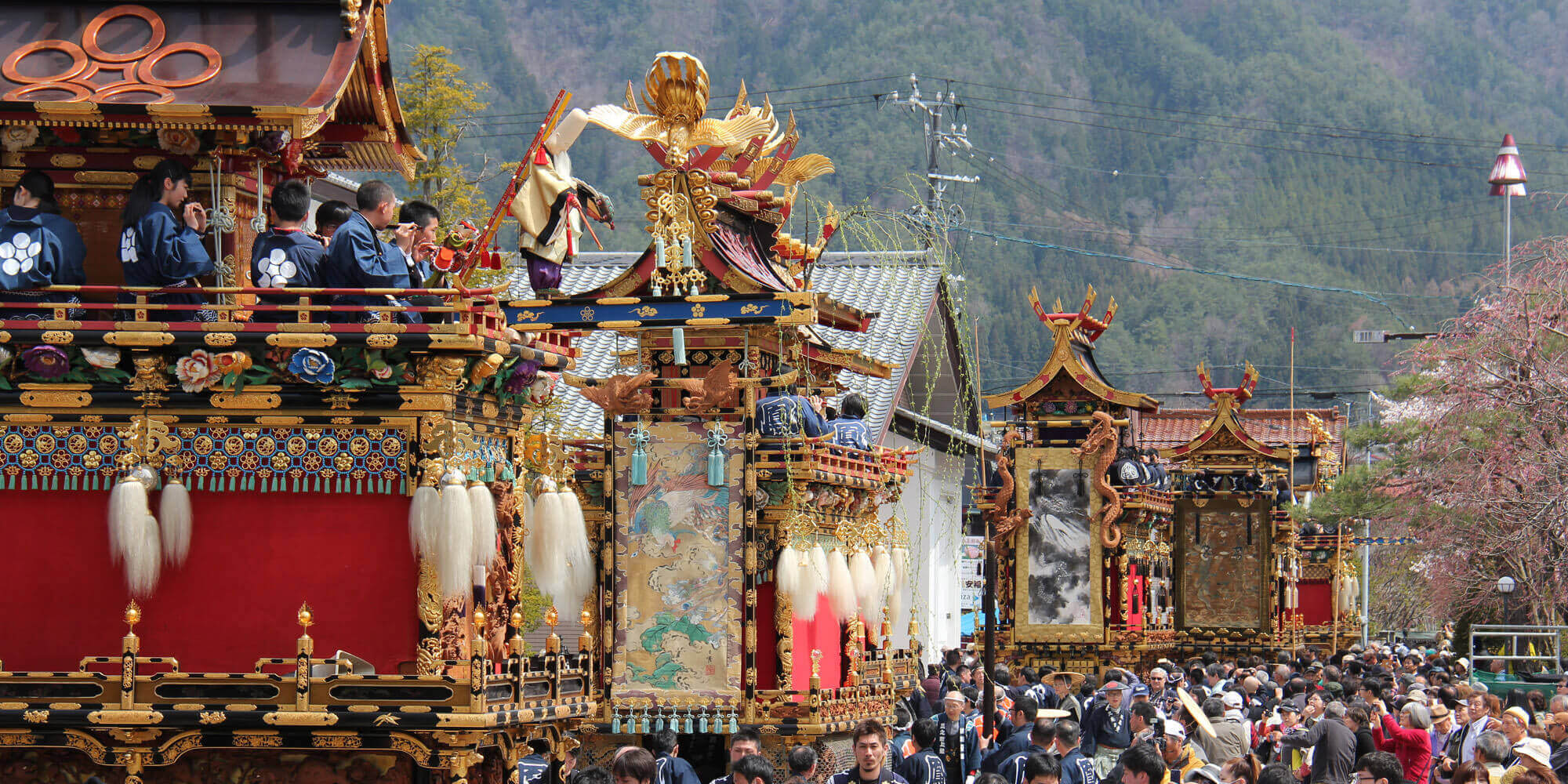 ※写真は過去の「飛騨古川祭」の様子