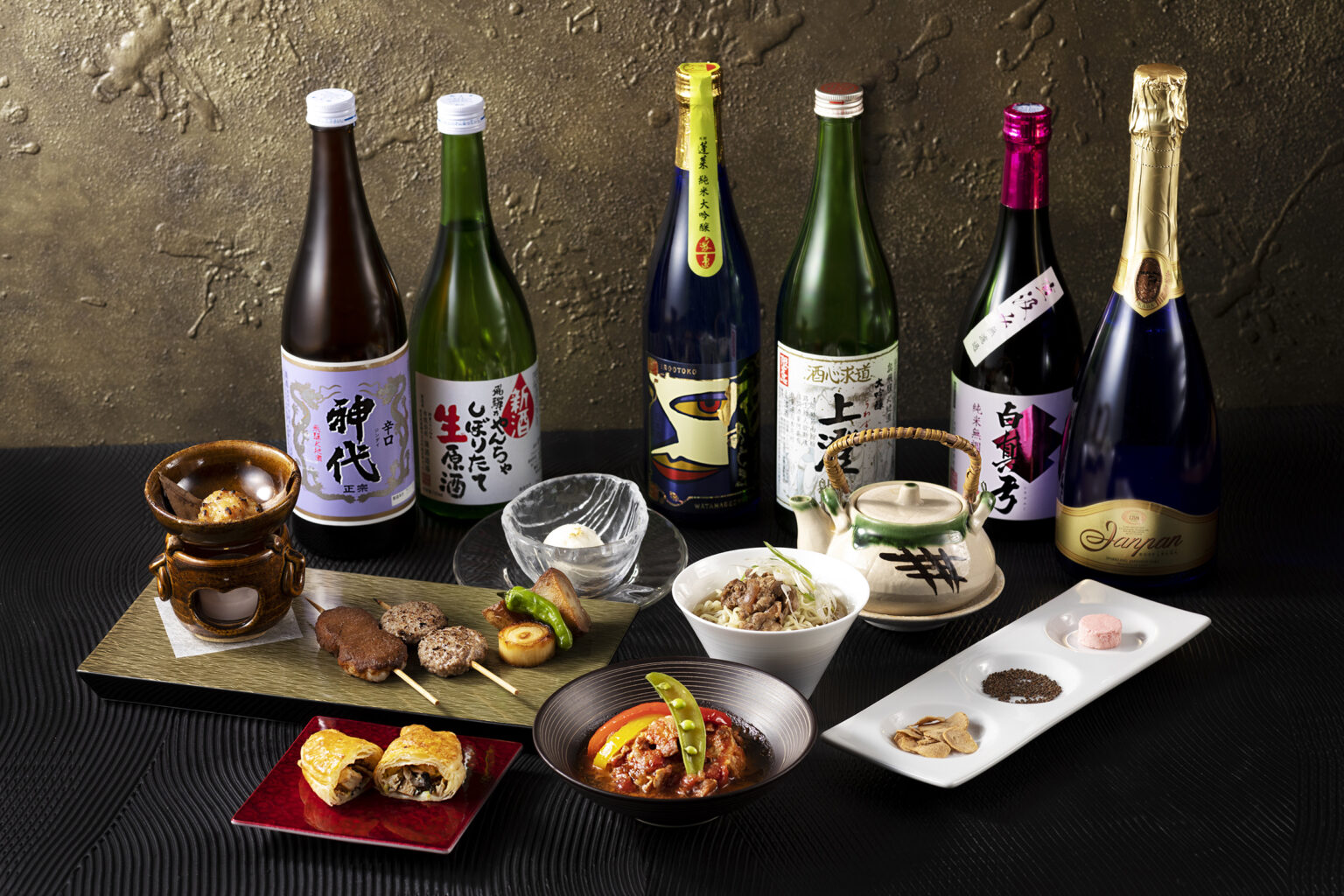 「蔵元さんと一緒に日本酒を愉しむ会」※写真はイメージ