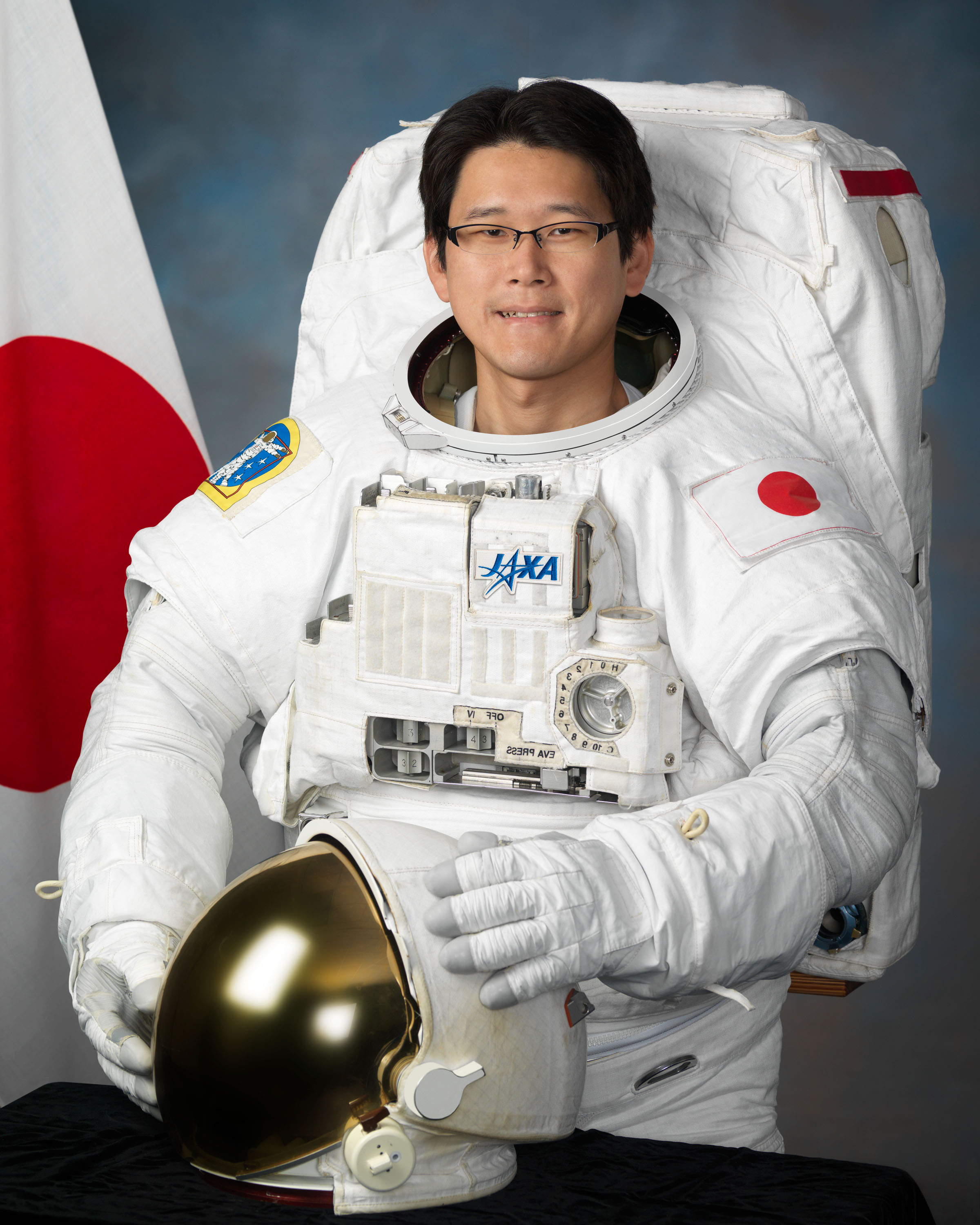 金井宣茂宇宙飛行士（JAXA／NASA）