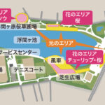 浮間公園マップ