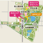 舎人公園マップ