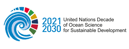 「国連海洋科学の10年」ロゴ