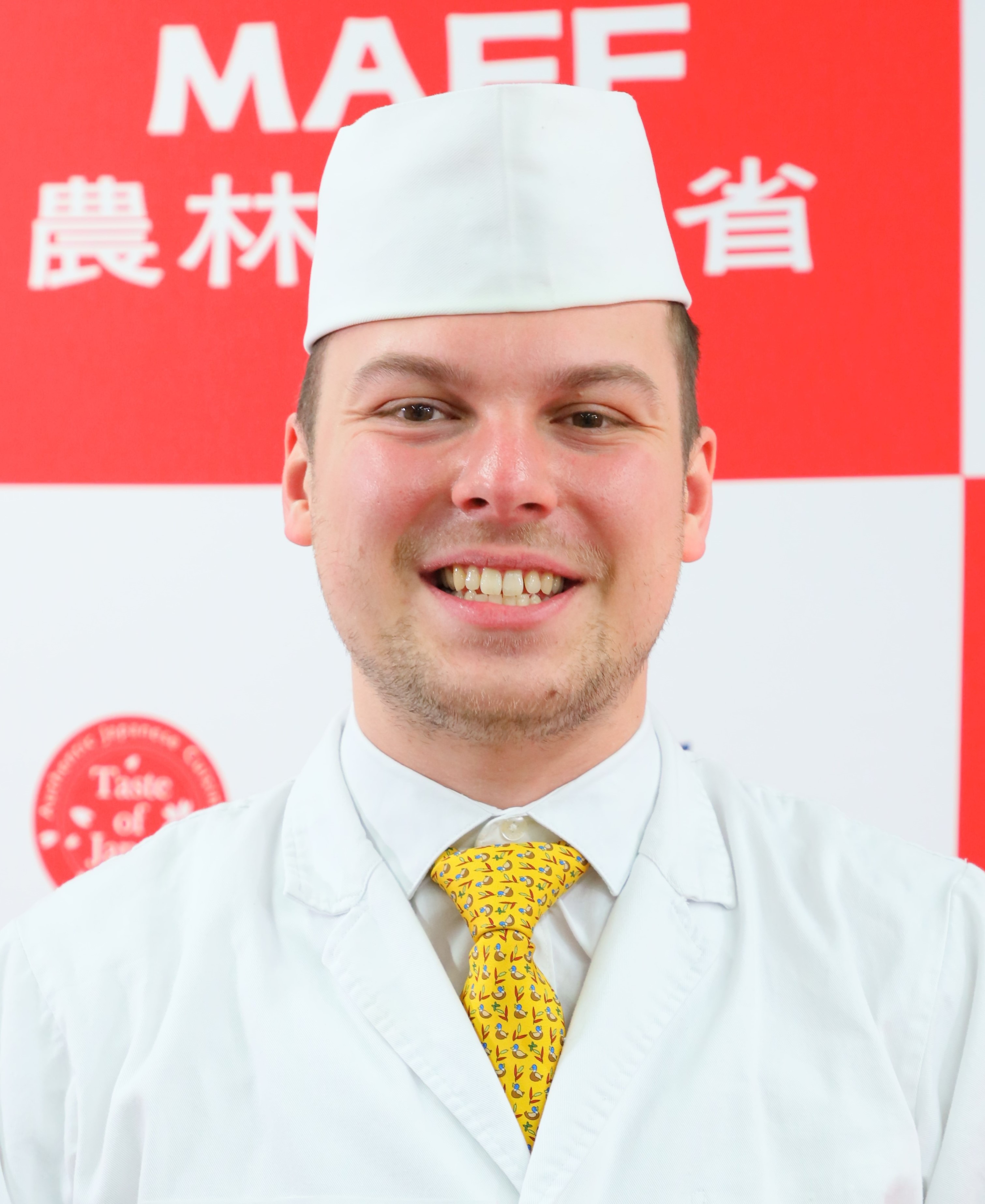 Jakub HORAK(チェコ共和国、Yamato Japanese restaurant)