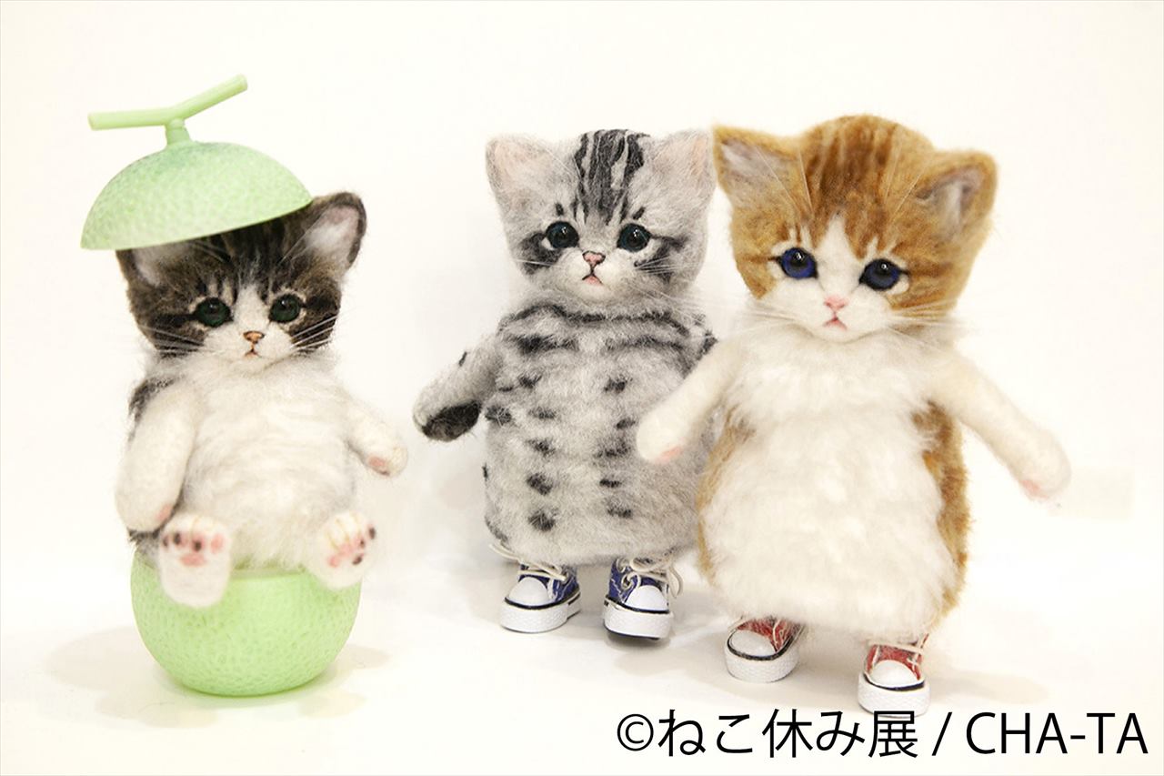 【1年ぶり広島上陸】大人気「ねこ休み展」クリエイターコラボ企画や新スター猫も！癒しの作品大集結　画像１２