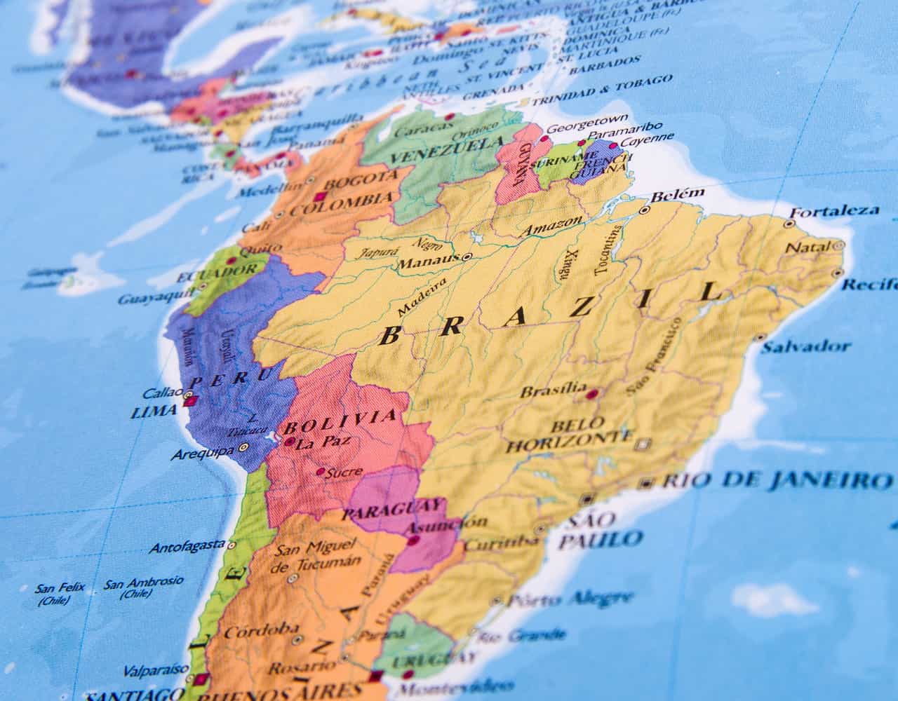【旅に関する面白いギネス記録】南米大陸6,200kmを102時間で横断するバス路線　画像１