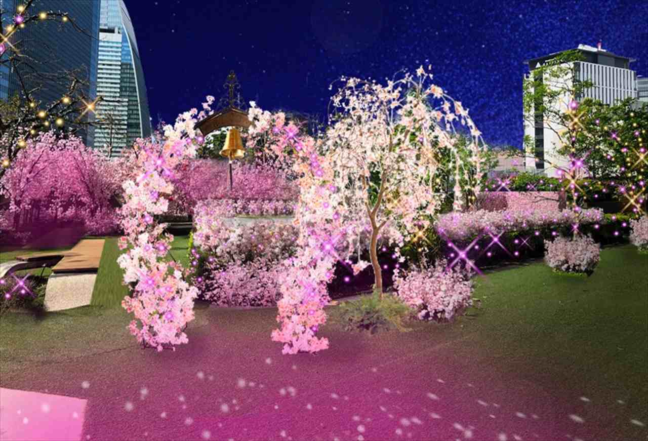 【大名古屋ビルヂング開業7周年】桜グルメ・イルミネーション・サクラスカイガーデン装飾も！　画像２