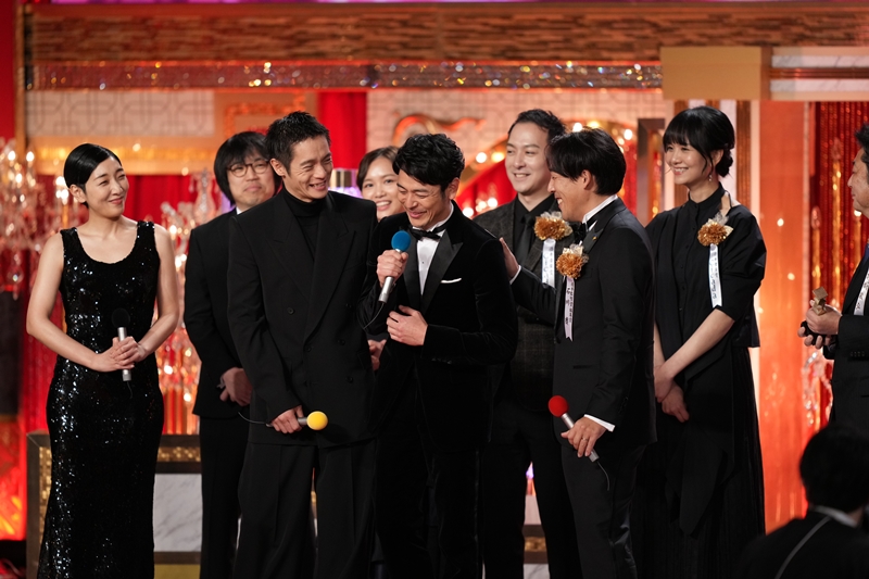 日本アカデミー賞『ある男』が作品賞など最多８冠　主演の妻夫木聡「本当にうれしいです」と感涙　画像１