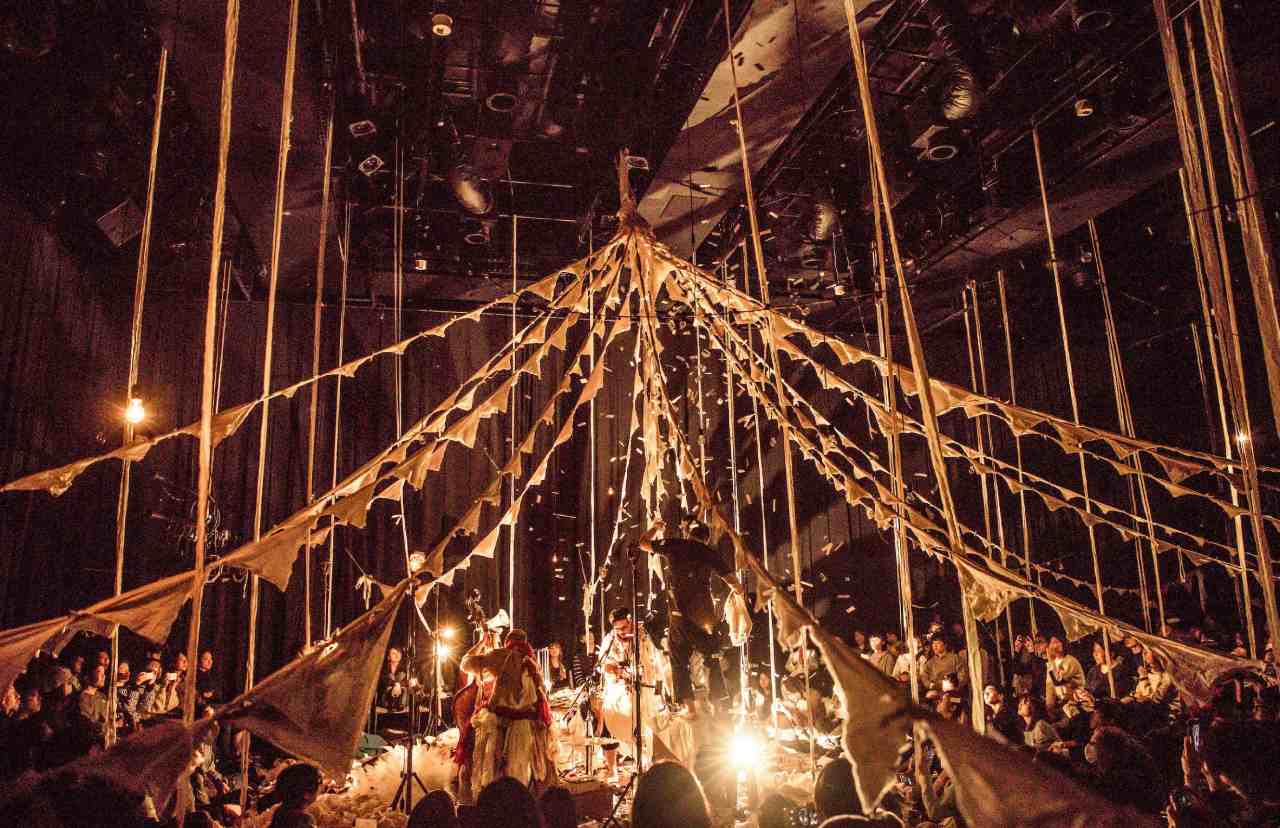【入場無料】音と布と光の即興パフォーマンスアート 「仕立て屋のサーカス」が２日間限定で特別公演　画像１
