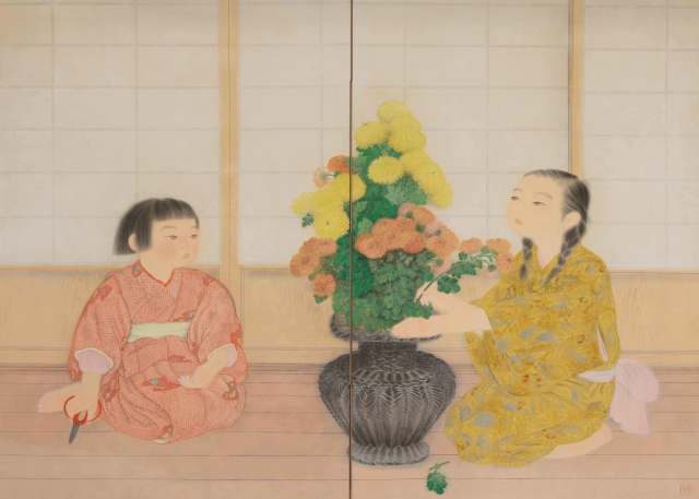 GWに体験イベントも！滋賀県立美術館にて「小倉遊亀と日本美術院の画家たち展」が期間限定で開催　画像２