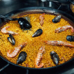 5位 スペイン（主な料理：パエリア、アヒージョ、スパニッシュオムレツなど）