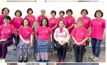 熊本市食生活改善推進員協議会のメンバー