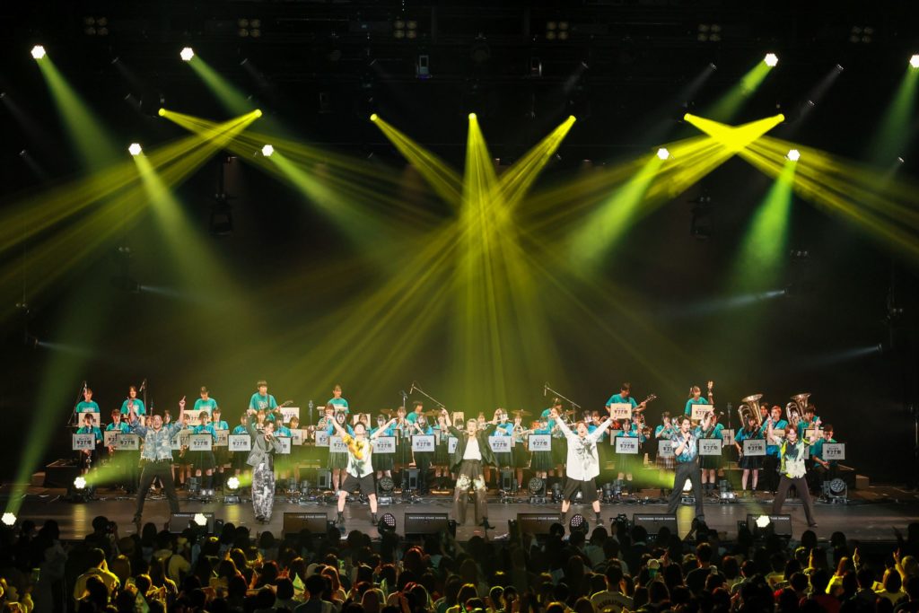 「SCHOOL OF LOCK! 春の文化祭 キズナ祭 2023 supported by Yamaha」約３年ぶりの開催　画像１