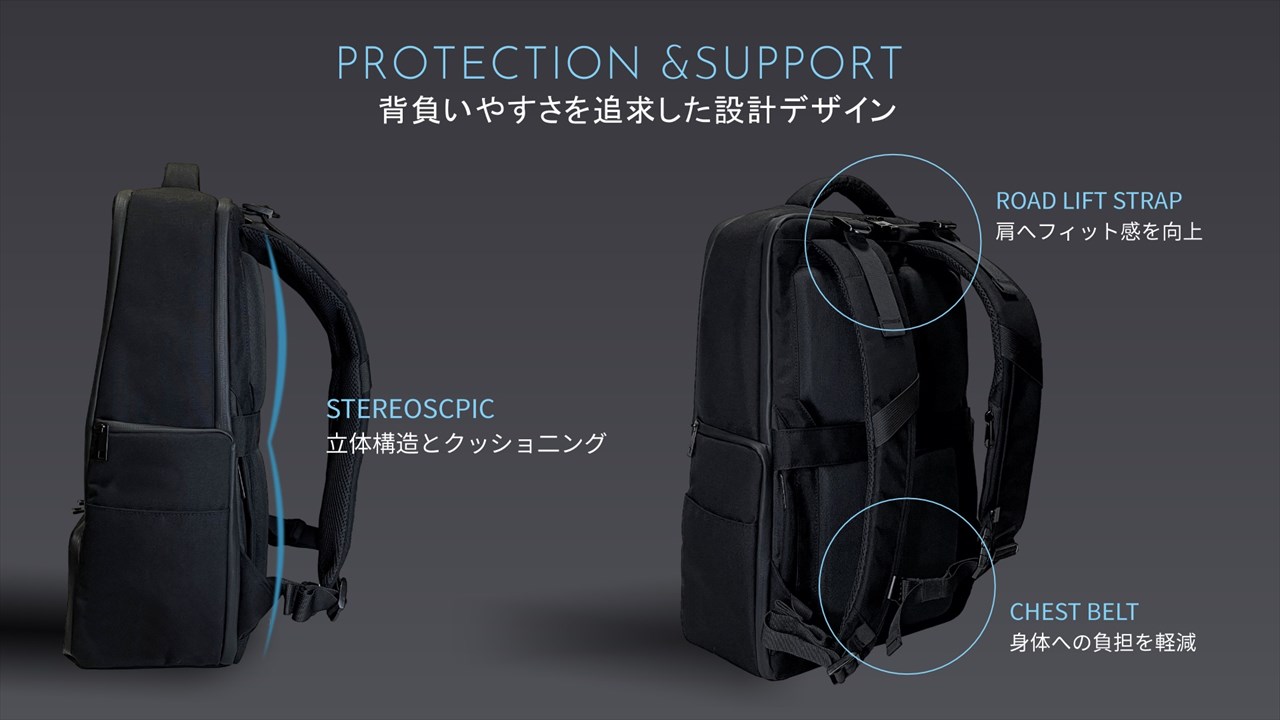 2階建て構造で出し入れスムーズ！保冷保温もできる高機能バックパック「UNSTRAPACK」がMakuakeにて応援購入受付中　画像１２