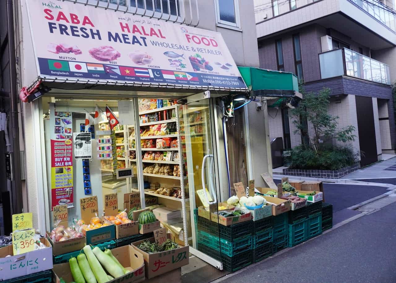 商店街にバングラデシュの料理が溶け込む東京都北区十条【日本の外国人街を歩く6】　画像４