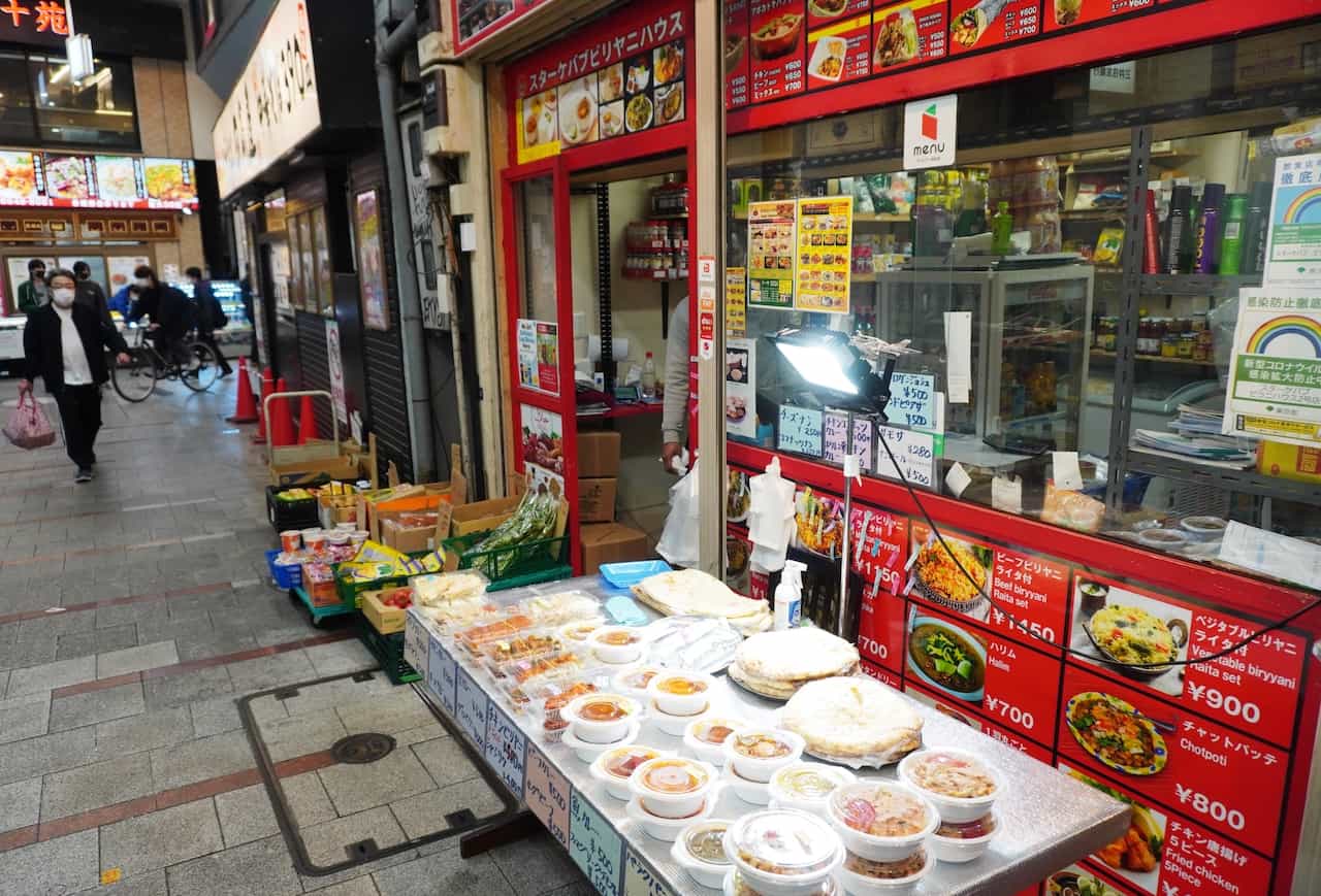 商店街にバングラデシュの料理が溶け込む東京都北区十条【日本の外国人街を歩く6】　画像１