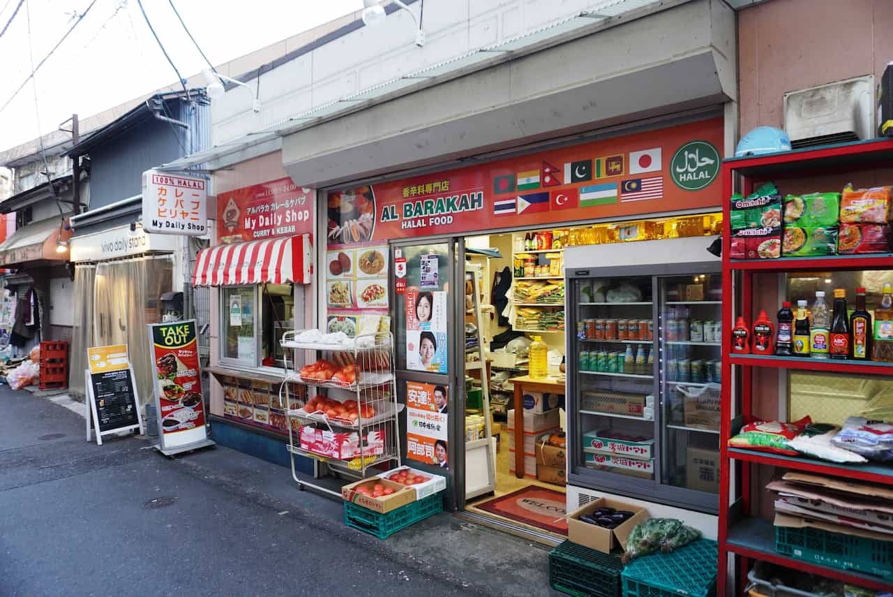 商店街にバングラデシュの料理が溶け込む東京都北区十条【日本の外国人街を歩く6】　画像１１