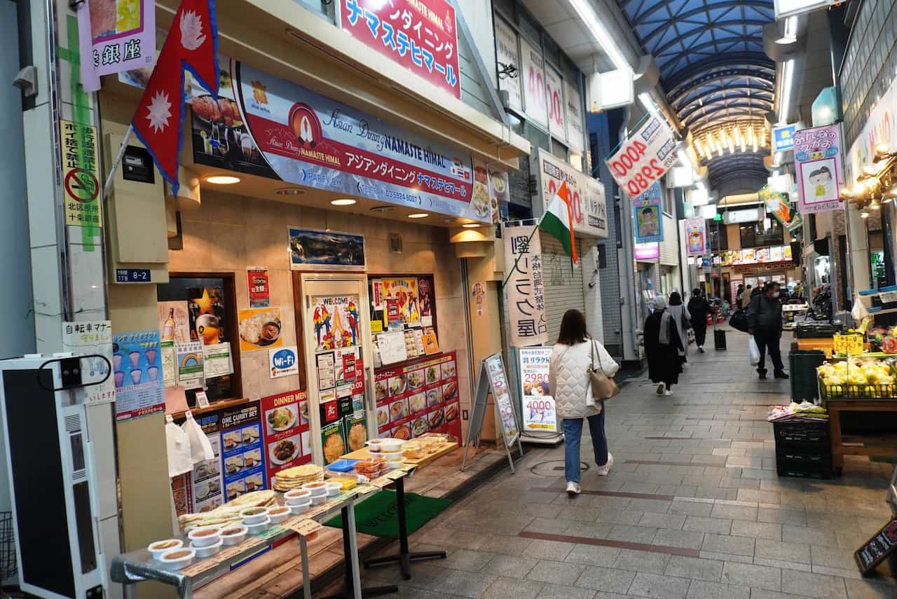 商店街にバングラデシュの料理が溶け込む東京都北区十条【日本の外国人街を歩く6】　画像１３