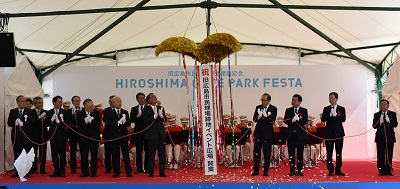 旧広島市民球場跡地に「HIROSHIMA GATE PARK」がオープン　大規模イベントスペースや商業施設SHIMINT HIROSHIMAが誕生　画像１