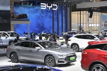 中国の3月新車販売、9％増 販売促進策が影響　画像１