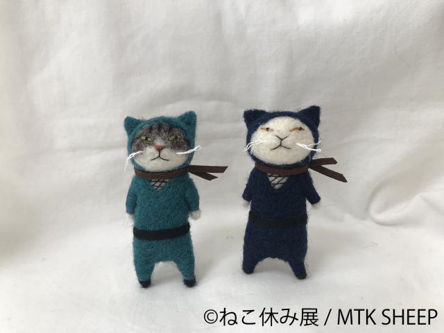 スター猫の作品も初登場！可愛い猫の魅力が詰まった「ねこ休み展」が名古屋で4月29日から開催　画像３