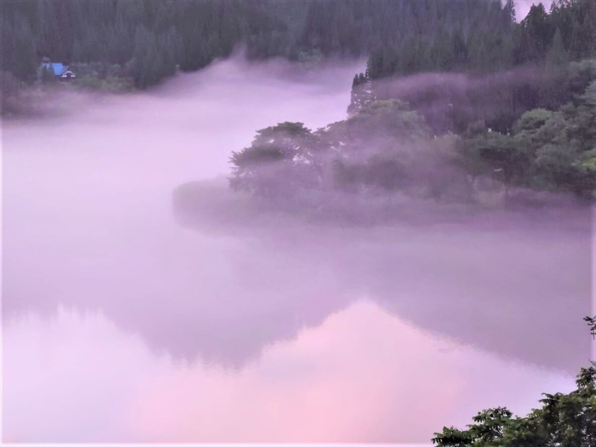 奥会津に流れる只見川で自然を満喫「霧幻峡カヤックツアー」4月29日からスタート！　画像４