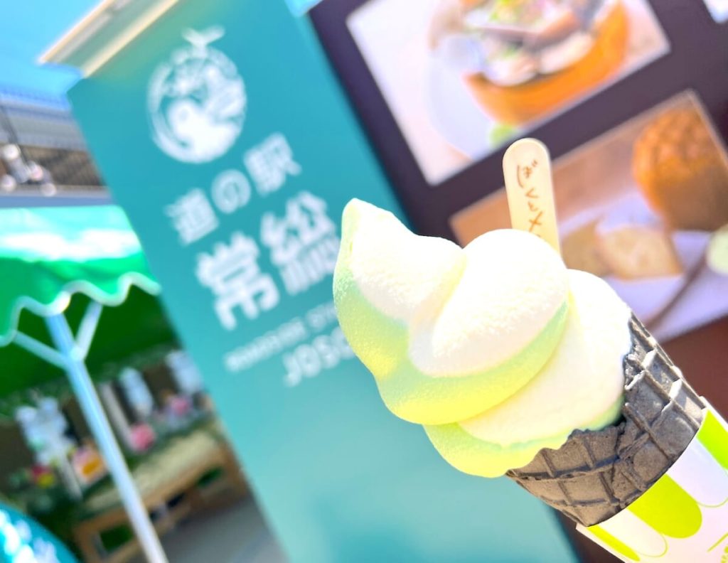 【道の駅常総】映えるソフトクリームは必食！茨城を楽しむ新スポットに行ってみた　画像１