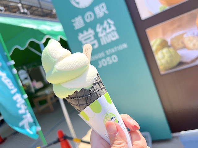 【道の駅常総】映えるソフトクリームは必食！茨城を楽しむ新スポットに行ってみた　画像２６