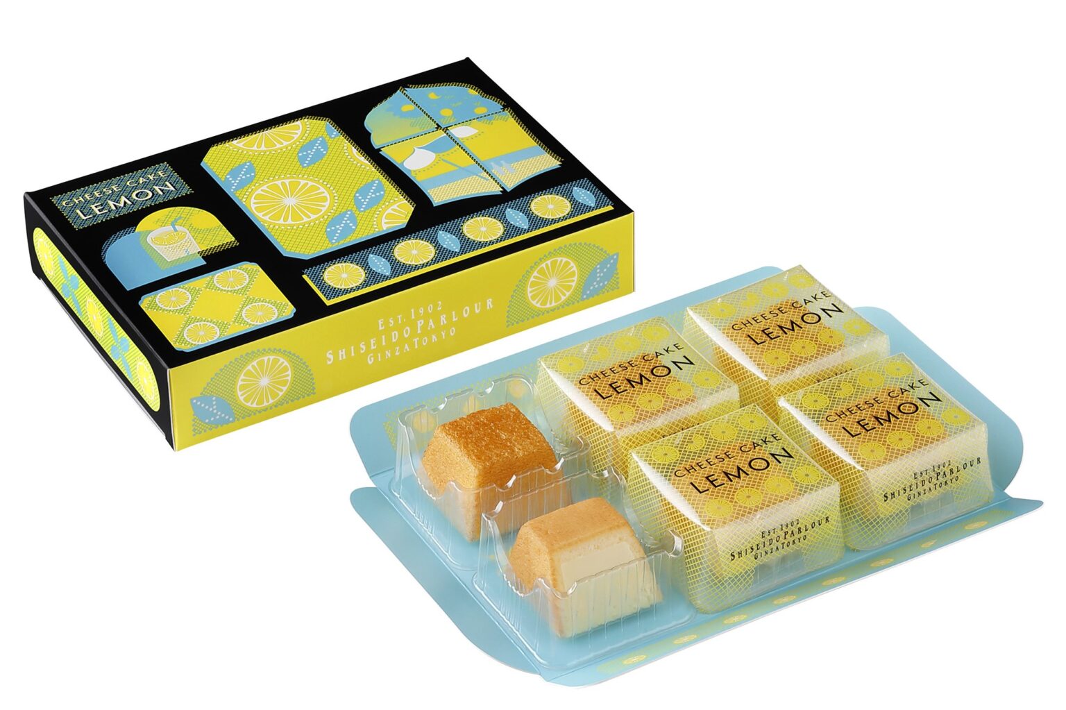 『夏のチーズケーキ（レモン）』 6個入 2,160円