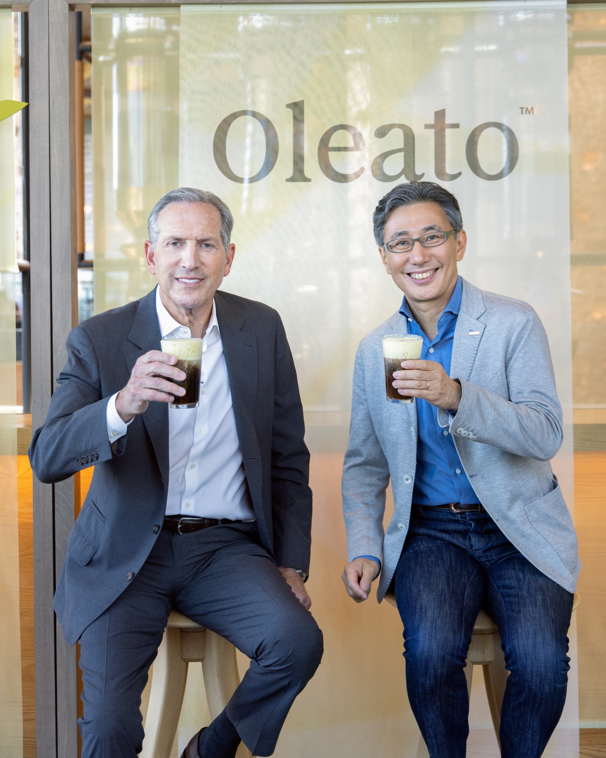  スターバックスのコーヒーとオリーブオイルが出会った意外性にあふれる想像を超えたクセになるおいしい体験！革新的なコーヒーの新ライン『スターバックス Oleato™ (オリアート™)』