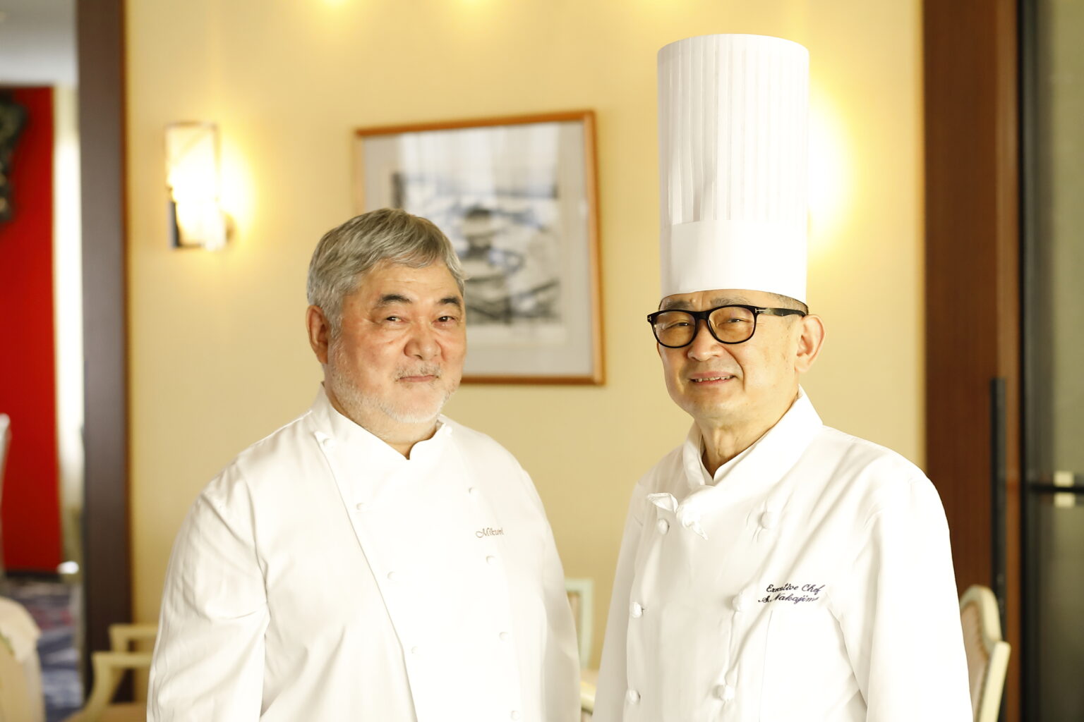 日本のフランス料理界巨匠”三國シェフ”が来店する特別な一日も