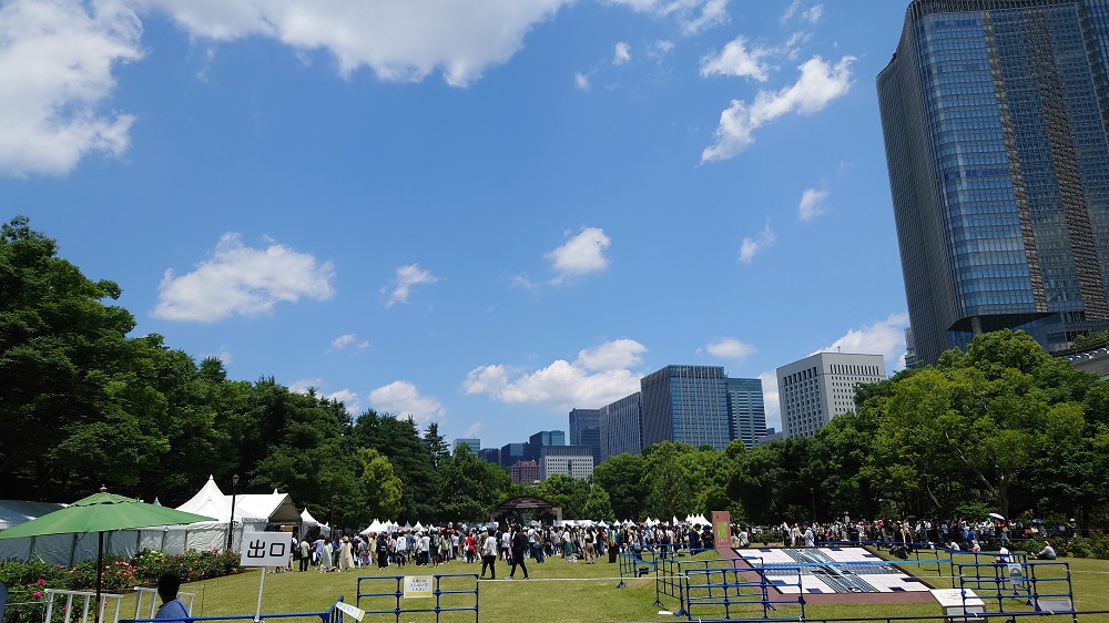 日比谷音楽祭2022 “「東京の街から日本を元気にする」音楽祭”も日比谷音楽祭が目指すことのひとつ