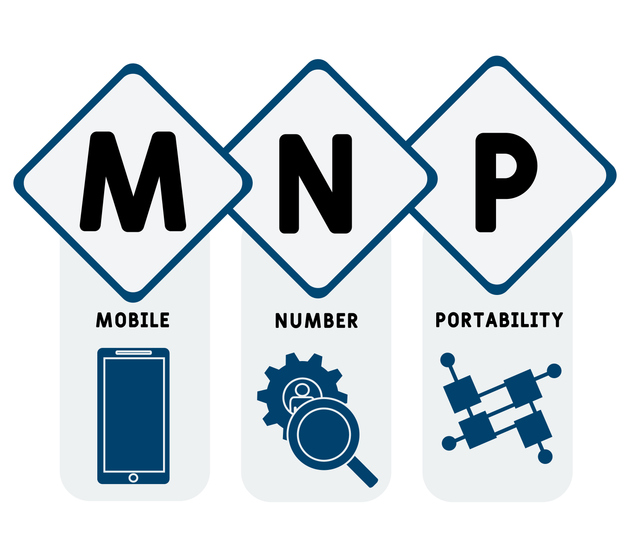 MNP - Mobile Number Portability acronym.