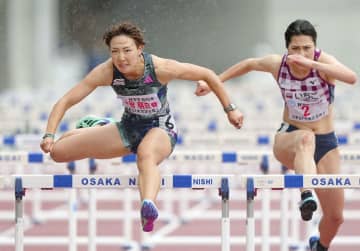 33歳寺田、日本歴代2位 木南記念陸上、女子100m障害　画像１