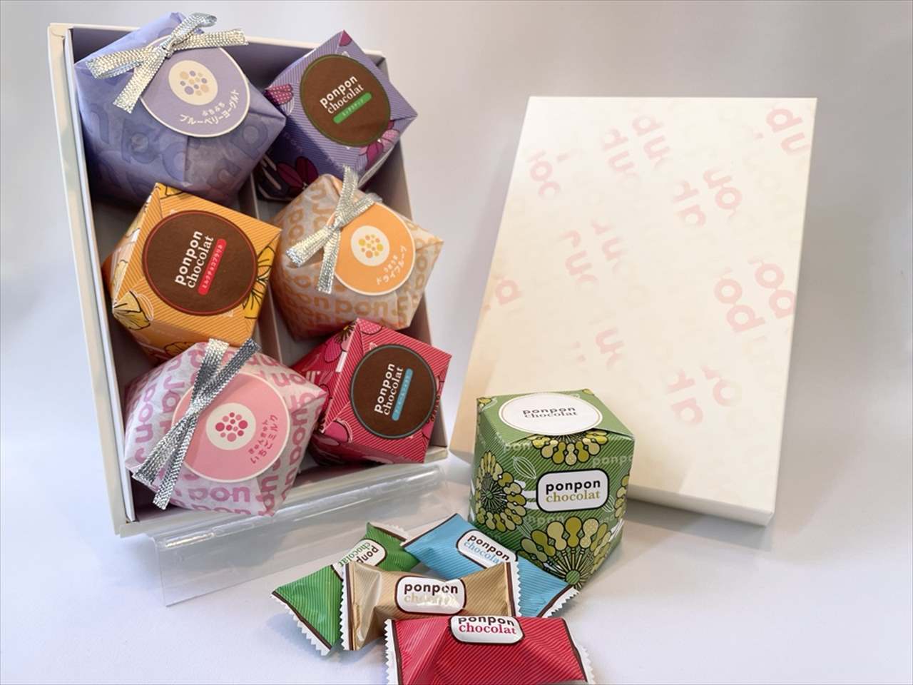 【お土産にもおすすめ】大阪名物の「おこし」とチョコレートがコラボ「pon pon chocolat」新発売！　画像５