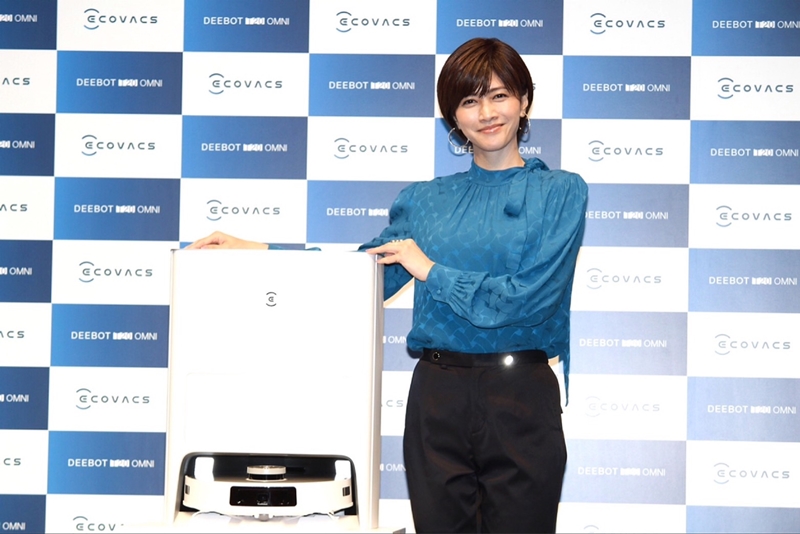 内田有紀、お掃除ロボットを「フジサン」と名付ける　新たにチャレンジしたいことは「ソフトモヒカン」　画像１