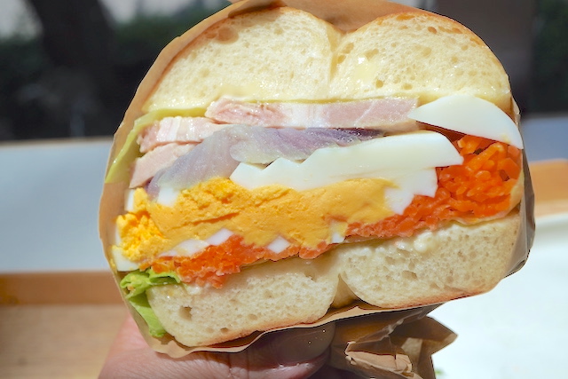 【京都パンフェス2023】名店のおいしいパンが白金台に集結！ベーグルサンドやクロワッサン・バゲットも実食ルポ　画像１６