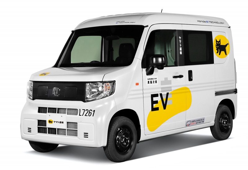 EV集配業務の実用性検証へ　6月からホンダとヤマト運輸　画像１