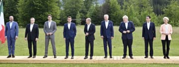 G7、経済威圧容認せず 中国念頭、首脳ら合意へ　画像１