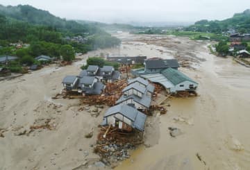 損保、水害リスクで保険料5段階 一律から見直し、年間数千円の差　画像１