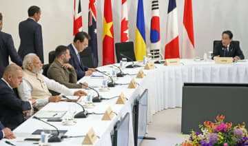G7、対中経済関係の言及を充実 首脳声明、協調と対抗　画像１