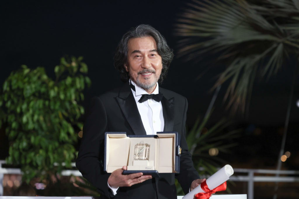 カンヌ国際映画祭、役所広司が男優賞を受賞　脚本賞は『怪物』の坂元裕二　画像１