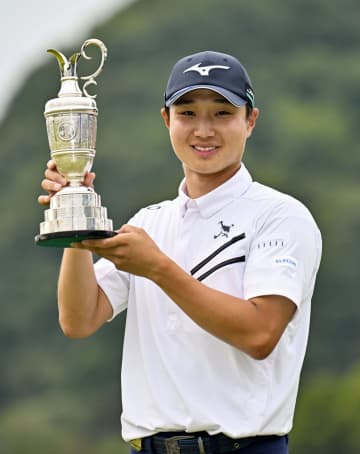 22歳平田がツアー初勝利 男子ゴルフミズノ・オープン　画像１