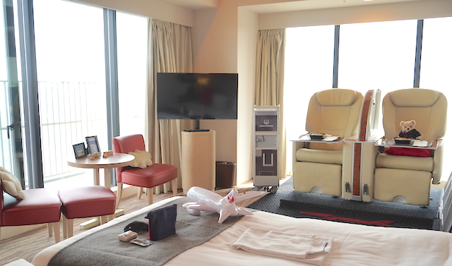 【東京ベイ東急ホテル】空の旅をホテルで楽しめる「ウイングルーム」がリニューアル！　画像１４