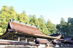 熊野本宮大社社殿